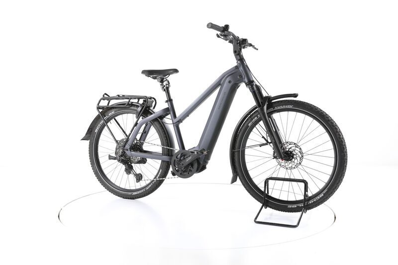 Riese & Müller Charger4 Mixte GT Touring (2024) | Step-Through | gray | 27,5" | 46 cm | 1000 - 1500 km 2