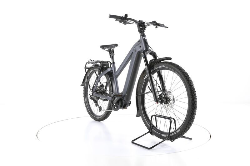 Riese & Müller Charger4 Mixte GT Touring (2024) | Step-Through | gray | 27,5" | 46 cm | 1000 - 1500 km 3