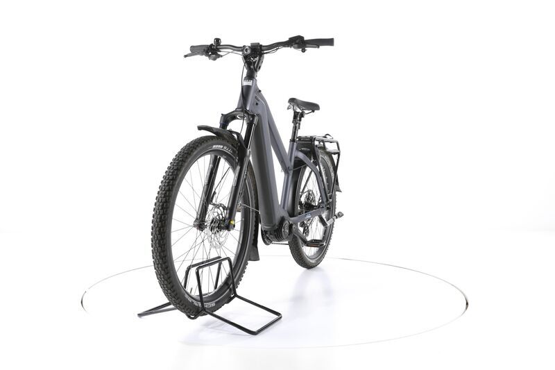 Riese & Müller Charger4 Mixte GT Touring (2024) | Step-Through | gray | 27,5" | 46 cm | 1000 - 1500 km 5