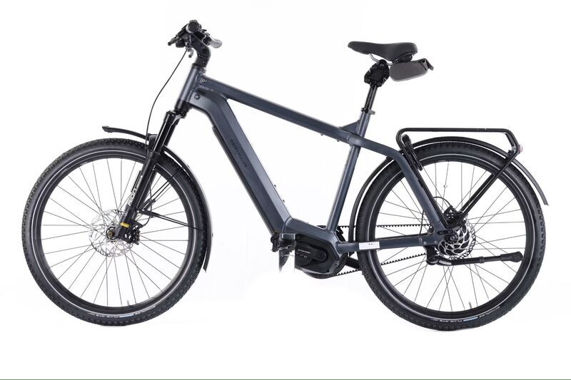 Riese & Müller Charger3 GT Vario (2021) | Diamond | black | 27.5" | 56 cm | 1500 - 2000 km 2
