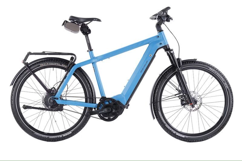 Riese & Müller Charger3 GT Vario (2021) | Diamant | blauw | 27.5" | 53 cm | 2000 - 3000 km 1