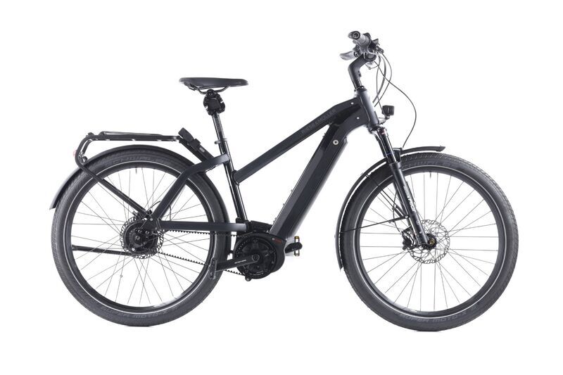Riese & Müller Charger Mixte GT Silent (2021) | Trapez | schwarz | 27.5" | 49 cm | 500 - 1000 km 1