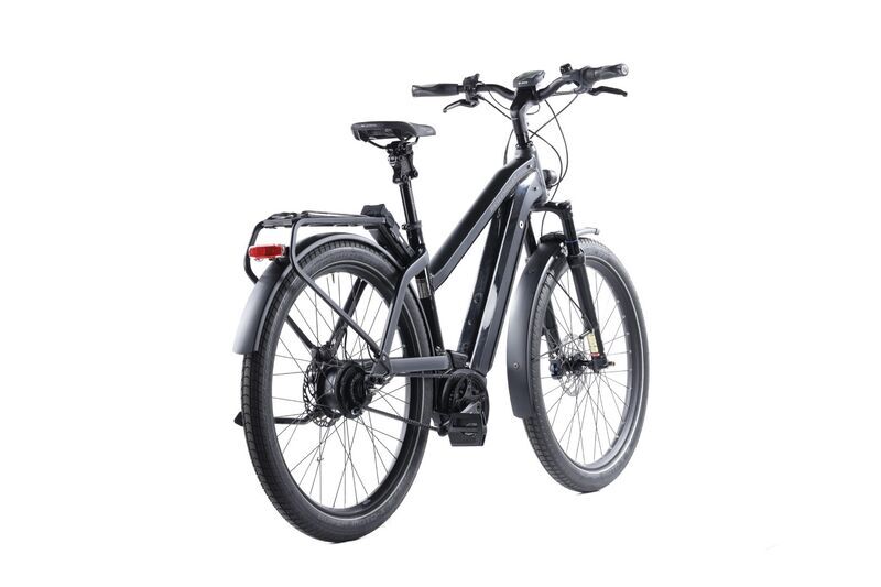 Riese & Müller Charger Mixte GT Silent (2021) | Trapez | schwarz | 27.5" | 49 cm | 500 - 1000 km 2