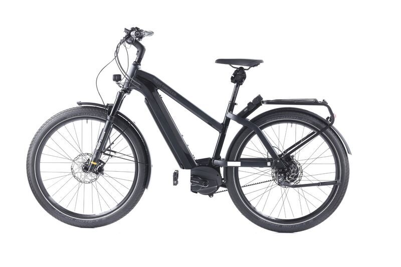 Riese & Müller Charger Mixte GT Silent (2021) | Trapez | schwarz | 27.5" | 49 cm | 500 - 1000 km 4