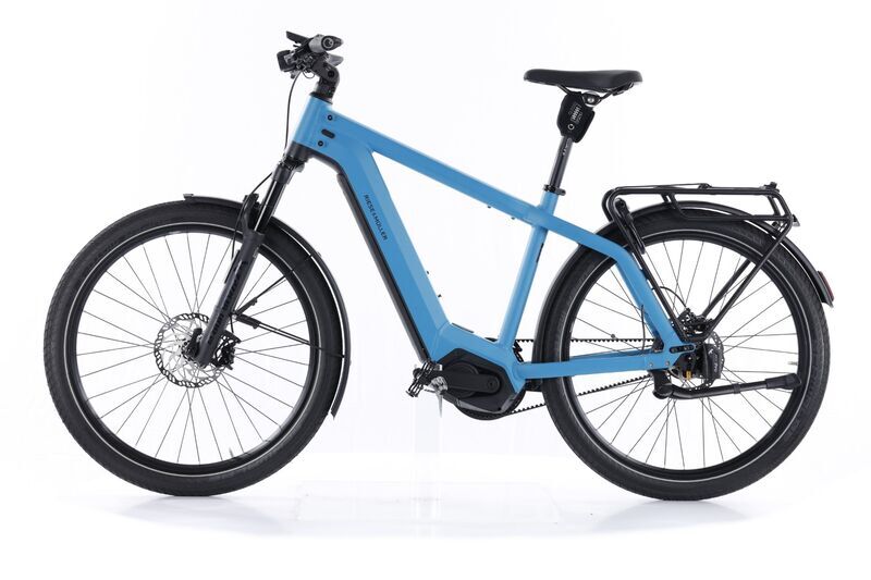 Riese & Müller Charger3 GT Rohloff (2022) | Diamond | blue | 27.5" | 49 cm | 500 - 1000 km 4