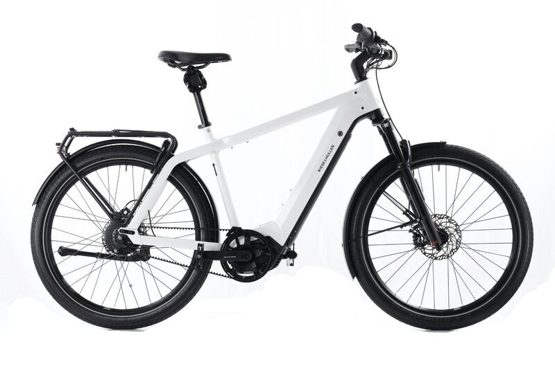 Riese & Müller Charger3 GT Vario (2023) | Diamant | weiß | 27.5" | 53 cm | 500 - 1000 km 1