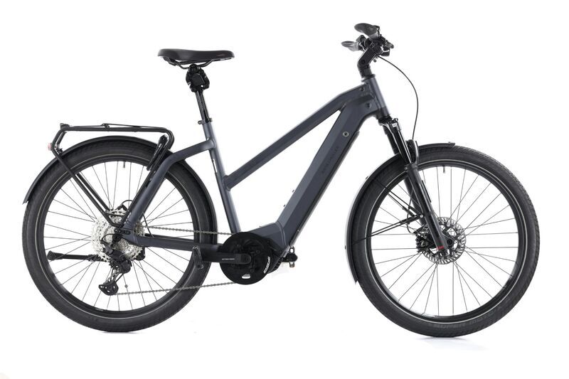 Riese & Müller Charger3 Mixte GT Touring (2022) | Step-Through | black | 27.5" | 53 cm | > 4000 km 1
