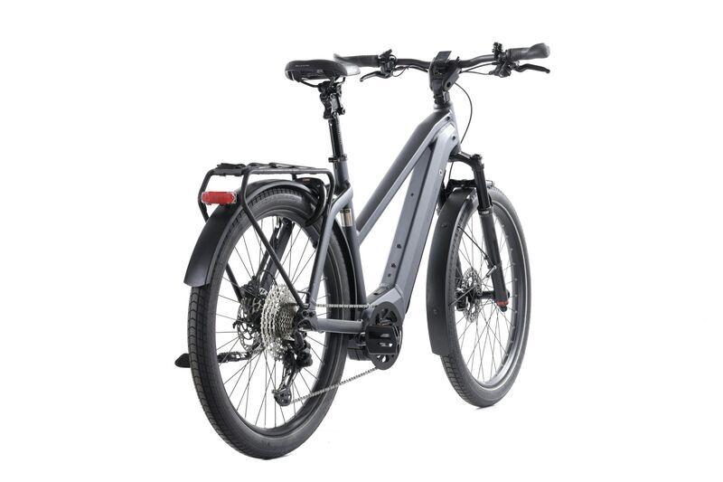 Riese & Müller Charger3 Mixte GT Touring (2022) | Step-Through | black | 27.5" | 53 cm | > 4000 km 2