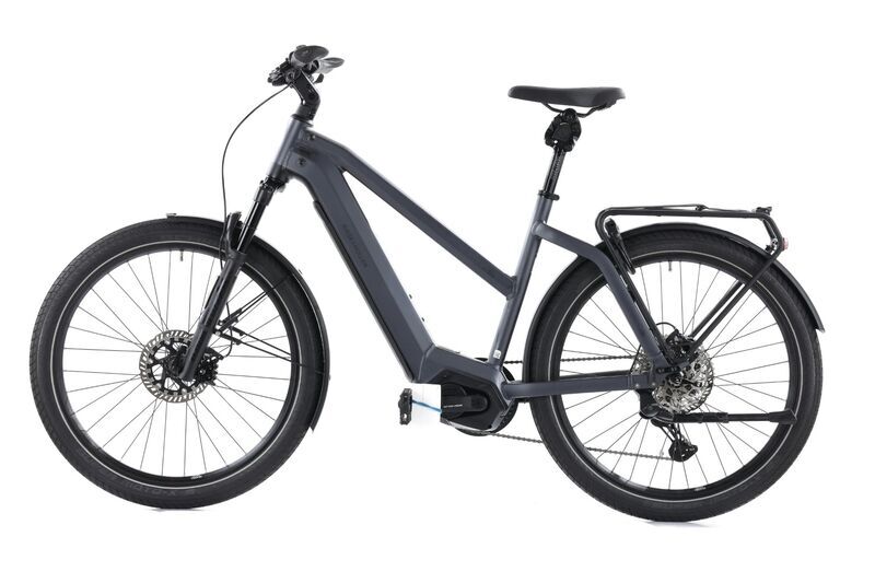 Riese & Müller Charger3 Mixte GT Touring (2022) | Step-Through | black | 27.5" | 53 cm | > 4000 km 4