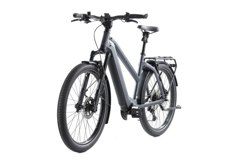Riese & Müller Charger3 Mixte GT Touring (2022) | Step-Through | black | 27.5" | 53 cm | > 4000 km 5