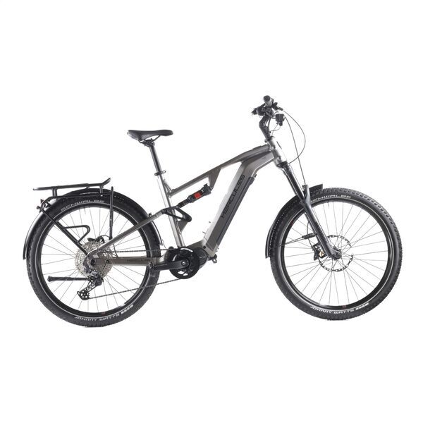 Riese & Müller Charger3 Mixte GT Touring (2022) | Trapez | weiß | 27.5" | 46 cm | 100 - 500 km 1