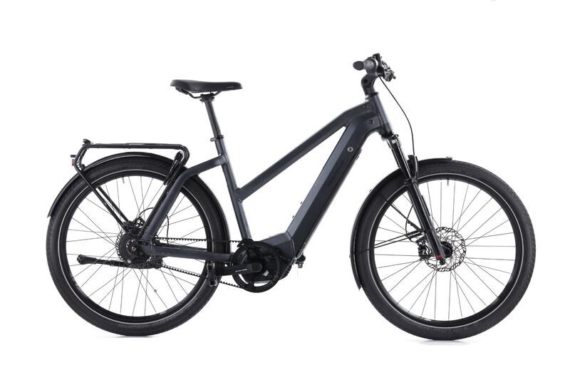 Riese & Müller Charger3 Mixte GT Vario (2022) | Step-Through | black | 27.5" | 46 cm | 100 - 500 km 1
