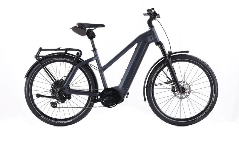 Riese & Müller Charger4 Mixte GT Touring (2023) | Step-Through | black | 27.5" | 49 cm | < 100 km 1