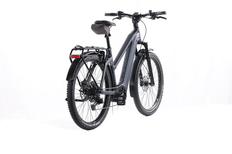 Riese & Müller Charger4 Mixte GT Touring (2023) | Step-Through | black | 27.5" | 49 cm | < 100 km 2