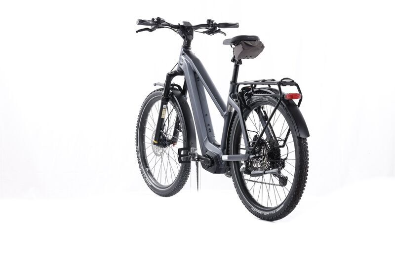 Riese & Müller Charger4 Mixte GT Touring (2023) | Step-Through | black | 27.5" | 49 cm | < 100 km 3