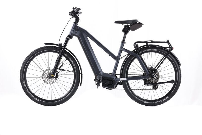 Riese & Müller Charger4 Mixte GT Touring (2023) | Step-Through | black | 27.5" | 49 cm | < 100 km 4