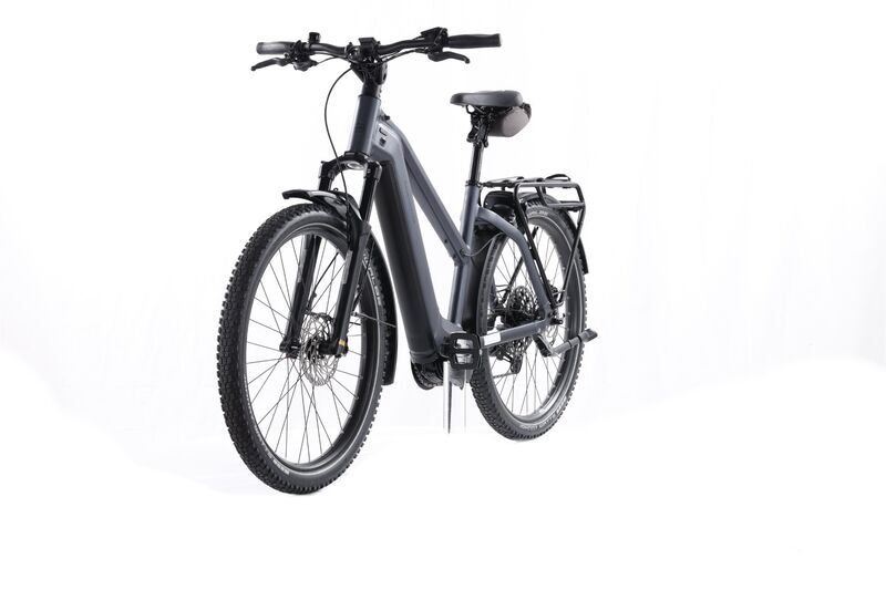 Riese & Müller Charger4 Mixte GT Touring (2023) | Step-Through | black | 27.5" | 49 cm | < 100 km 5