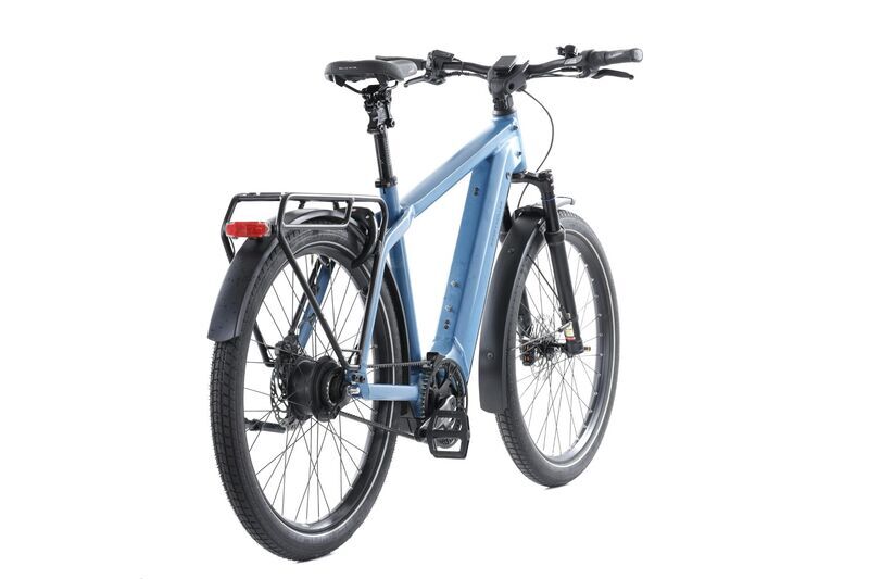 Riese & Müller Charger4 GT Vario (2023) | Diamant | blau | 27.5" | 53 cm | 3000 - 4000 km | Magura MT4 2