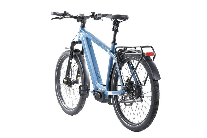 Riese & Müller Charger4 GT Vario (2023) | Diamant | blau | 27.5" | 53 cm | 3000 - 4000 km | Magura MT4 3