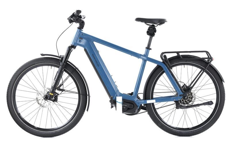 Riese & Müller Charger4 GT Vario (2023) | Diamant | blau | 27.5" | 53 cm | 3000 - 4000 km | Magura MT4 4