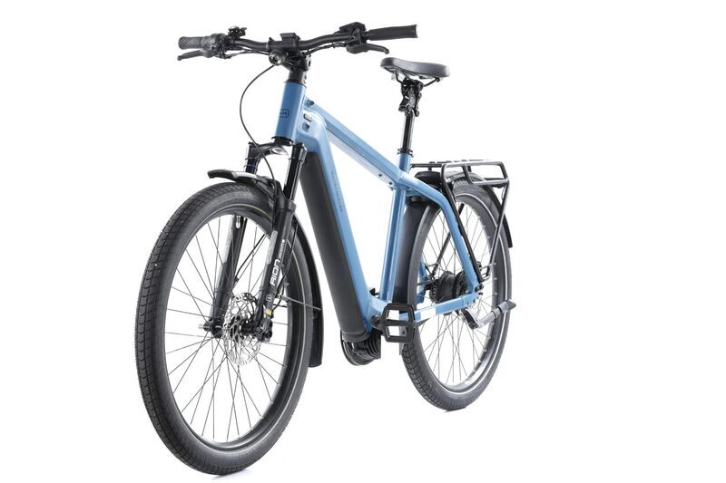 Riese & Müller Charger4 GT Vario (2023) | Diamant | blau | 27.5" | 53 cm | 3000 - 4000 km | Magura MT4 5