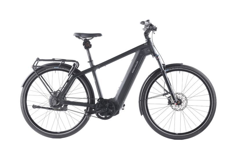 Riese & Müller Charger4 GT Vario (2023) | Diamond | black | 27.5" | 49 cm | 100 - 500 km | Magura MT4 2