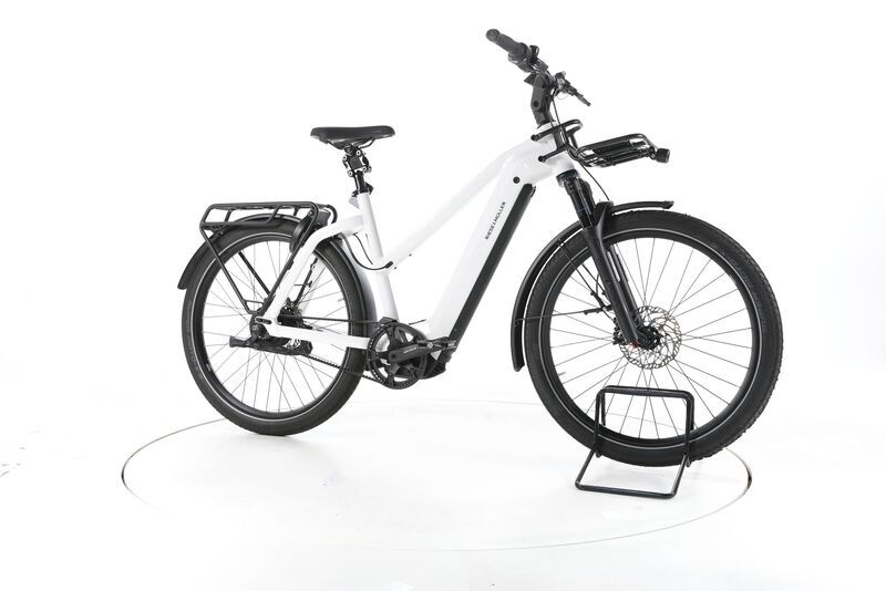 Riese & Müller Charger4 Mixte GT vario Mixte 53 cm 2024 | branco | 27,5" | 53 cm | 500 - 3000 km, image 1 of 4