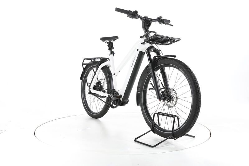 Riese & Müller Charger4 Mixte GT vario Mixte 53 cm 2024 | branco | 27,5" | 53 cm | 500 - 3000 km, image 2 of 4