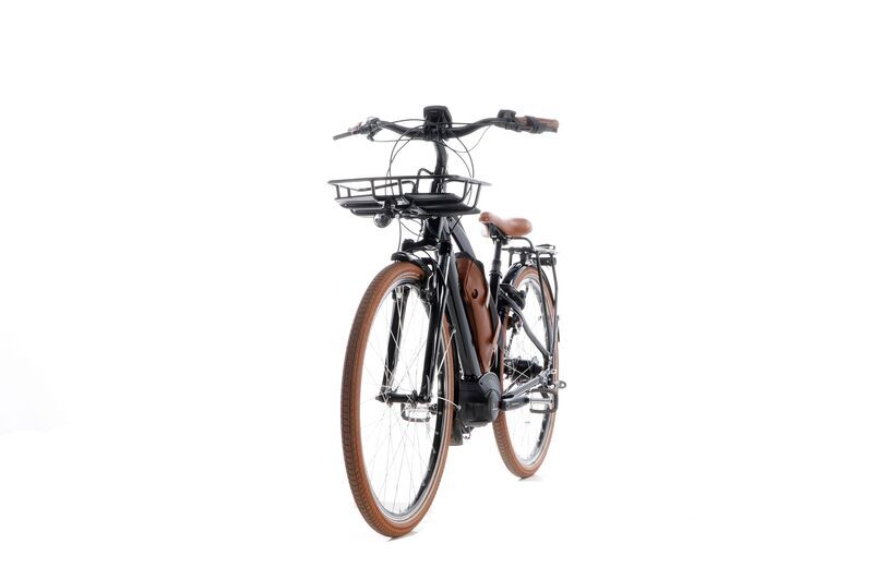 Riese & Müller Cruiser Mixte Urban (2021) | Trapez | schwarz | 28" | 44 cm | 500 - 1000 km | Rahmentasche | Frontgepäckträger 2