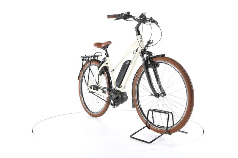 Riese & Müller Cruiser 2 Mixte Silent 2023 | beige | 28" | 51 cm | 500 -3000 km 2