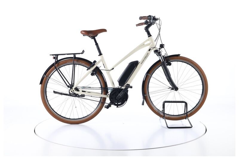 Riese & Müller Cruiser Mixte Silent (2021) | Trapez | creme | 28" | 50 cm | < 100 km 1