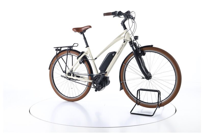 Riese & Müller Cruiser Mixte Silent (2021) | Trapez | creme | 28" | 50 cm | < 100 km 2