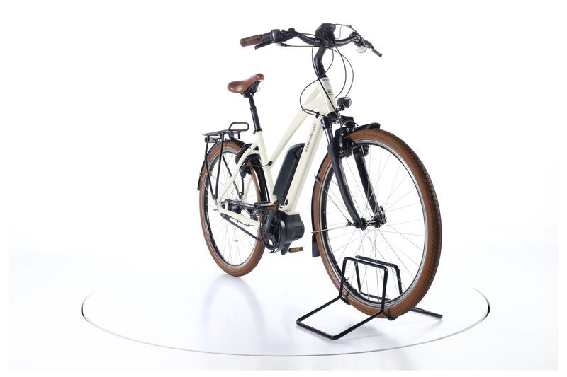 Riese & Müller Cruiser Mixte Silent (2021) | Trapez | creme | 28" | 50 cm | < 100 km 3