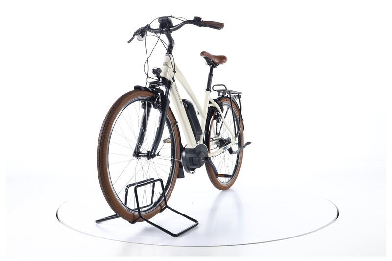 Riese & Müller Cruiser Mixte Silent (2021) | Trapez | creme | 28" | 50 cm | < 100 km 4
