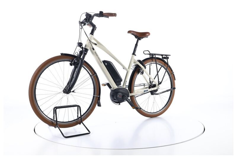 Riese & Müller Cruiser Mixte Silent (2021) | Trapez | creme | 28" | 50 cm | < 100 km 5