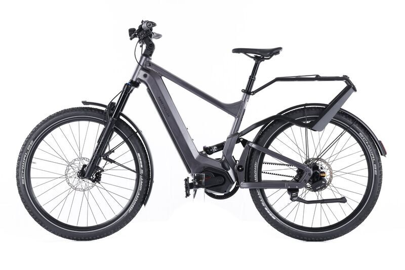 Riese & Müller Delite GT Rohloff (2023) | Diamant | grau | 27.5" | 47 cm | 100 - 500 km 4