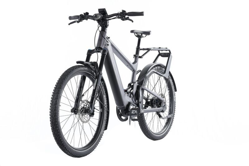 Riese & Müller Delite GT Rohloff (2023) | Diamant | grau | 27.5" | 47 cm | 100 - 500 km 5