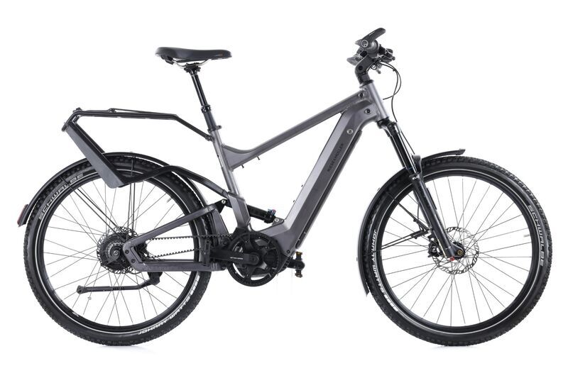 Riese & Müller Delite GT Vario (2022) | Diamond | black | 27.5" | 51 cm | 500 - 1000 km 1