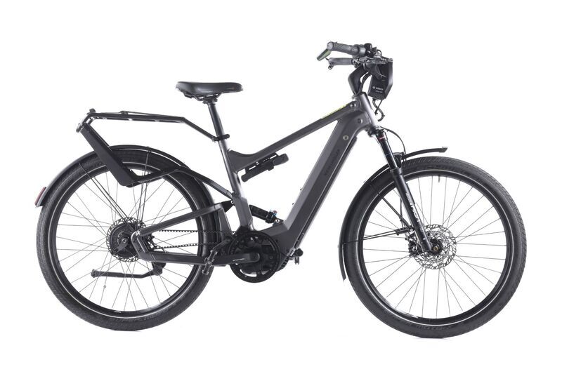 Riese & Müller Delite GT Vario ABS (2022) | Diamant | grau | 47 cm | 500 - 1000 km 1