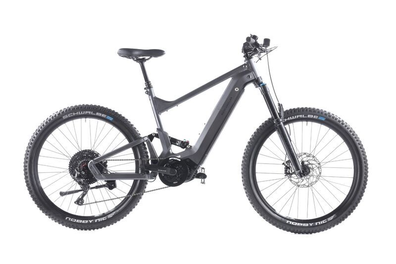Riese & Müller Delite Mountain Touring (2022) | Diamant | grau | 27.5" | 47 cm | 500 - 1000 km 1