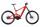 Riese & Müller Delite Mountain Rohloff (2022) | Diamant | rot | 27.5" | 51 cm | 1000 - 1500 km, thumbnail 1 of 5