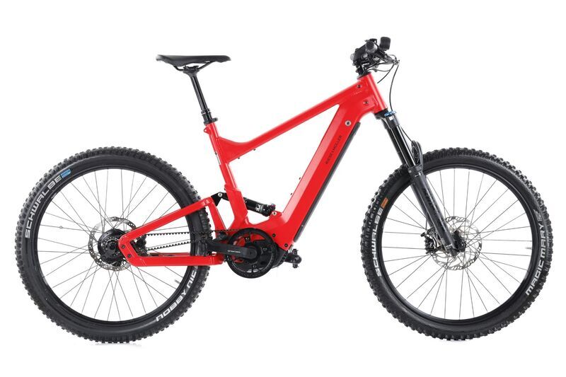 Riese & Müller Delite Mountain Rohloff (2022) | Diamant | rot | 27.5" | 51 cm | 1000 - 1500 km, image 1 of 5