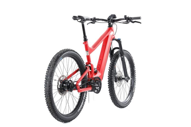 Riese & Müller Delite Mountain Rohloff (2022) | Diamant | rot | 27.5" | 51 cm | 1000 - 1500 km, image 2 of 5