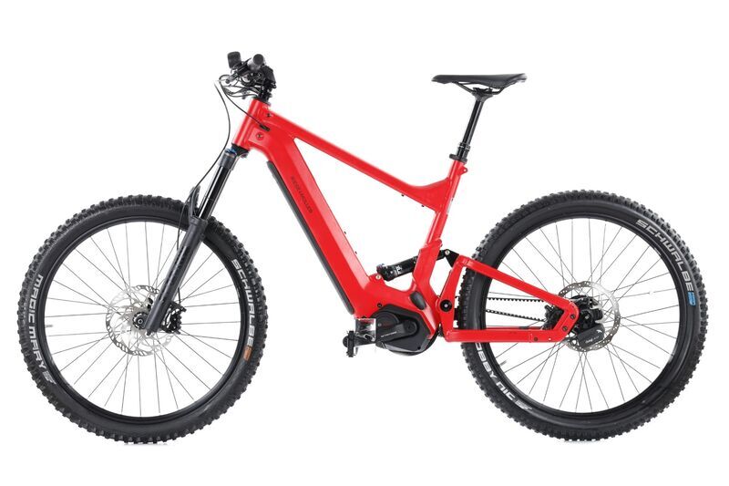Riese & Müller Delite Mountain Rohloff (2022) | Diamant | rot | 27.5" | 51 cm | 1000 - 1500 km, image 4 of 5