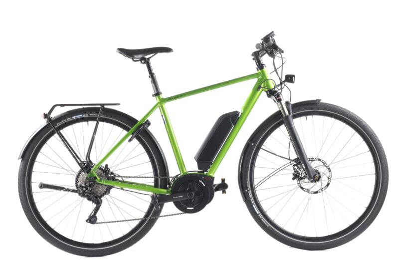 Riese & Müller Roadster Touring (2022) | Diamond | green | 27" | 51 cm | 500 – 3000 km 1