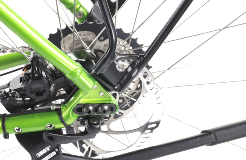 Riese & Müller Roadster Touring (2022) | Diamond | green | 27" | 51 cm | 500 – 3000 km 2