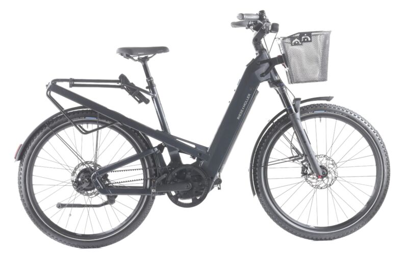 Riese & Müller Homage4 GT Rohloff E-14 (2024) | Low Entry | blue | 27" | 54 cm | > 3000 km 1