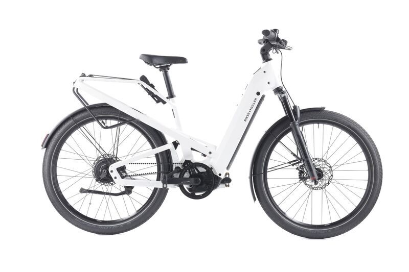 Riese & Müller Homage GT Vario (2023) | Tiefeinsteiger | weiß | 27.5" | 49 cm | 500 - 1000 km 1