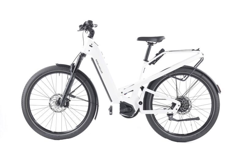 Riese & Müller Homage GT Vario (2023) | Tiefeinsteiger | weiß | 27.5" | 49 cm | 500 - 1000 km 4