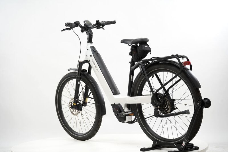 Riese & Müller Nevo3 GT Vario (2021) | Tiefeinsteiger | pure white | 27.5" | 49 cm | 2000 - 3000 km 4